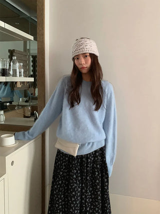 wool crewneck sweater