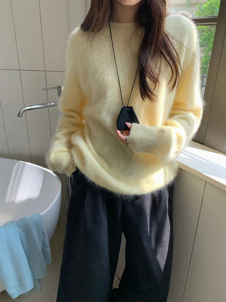 wool crewneck sweater