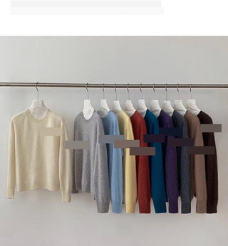 wool crewneck sweater