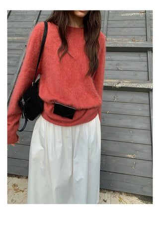 wool crewneck sweater