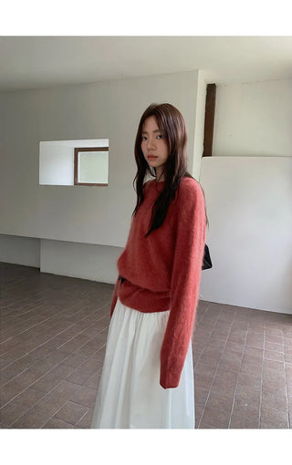 wool crewneck sweater