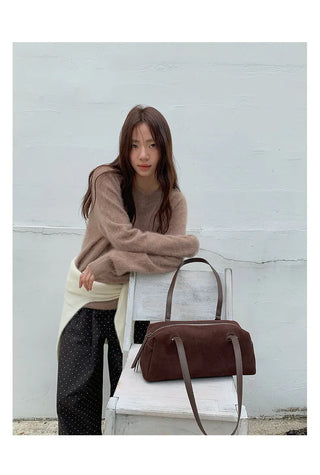 wool crewneck sweater