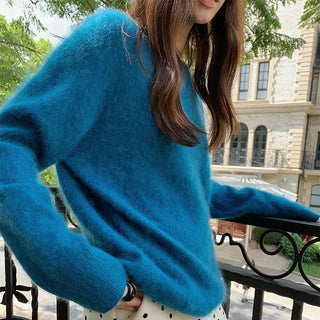 wool crewneck sweater