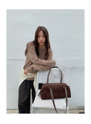 wool crewneck sweater