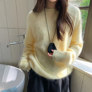 wool crewneck sweater