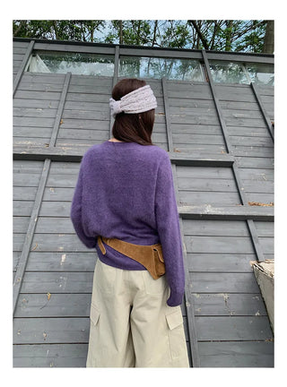 wool crewneck sweater