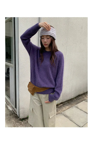 wool crewneck sweater