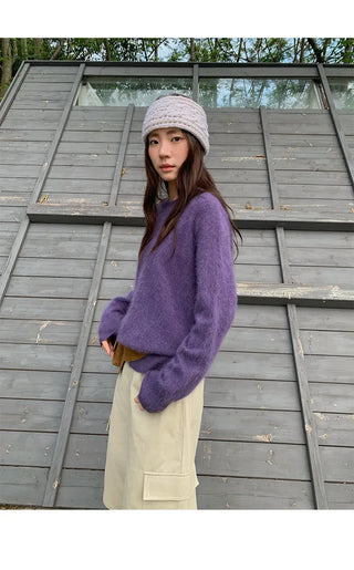 wool crewneck sweater