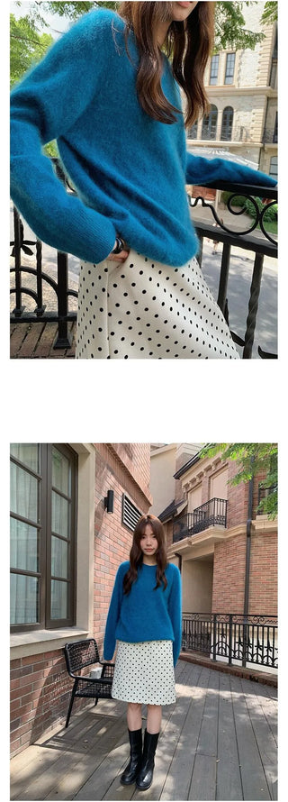 wool crewneck sweater