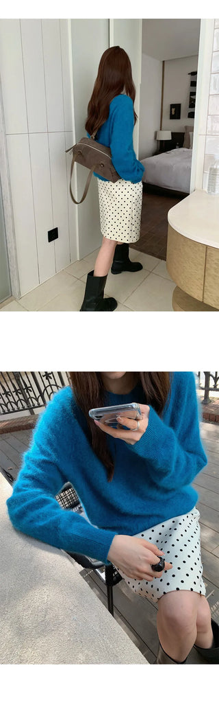 wool crewneck sweater