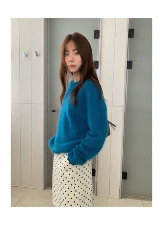 wool crewneck sweater