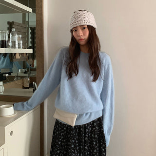 wool crewneck sweater