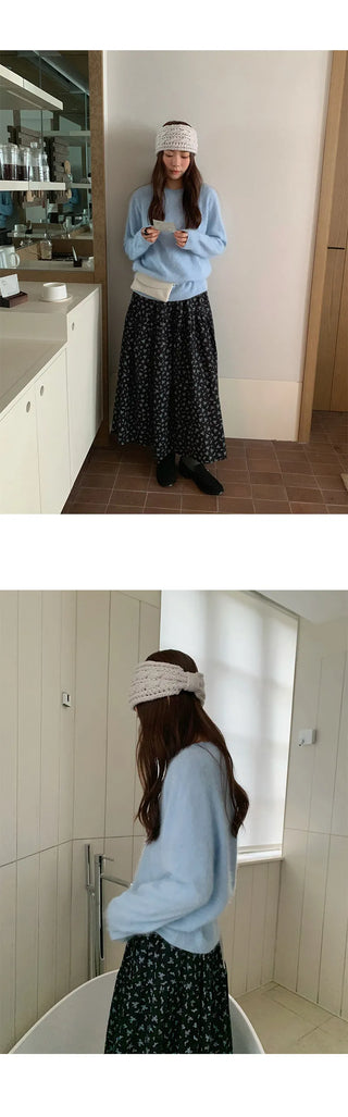 wool crewneck sweater