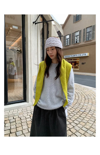 wool crewneck sweater