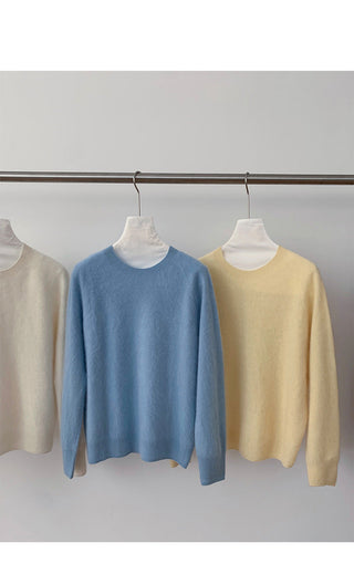 wool crewneck sweater
