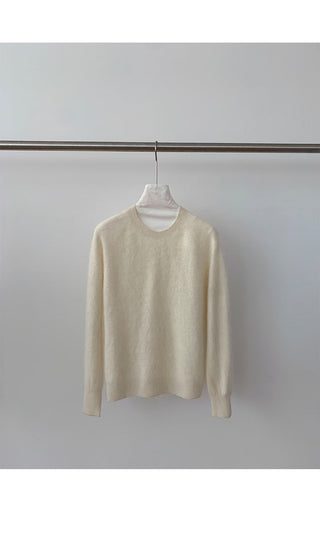 wool crewneck sweater