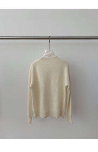 wool crewneck sweater