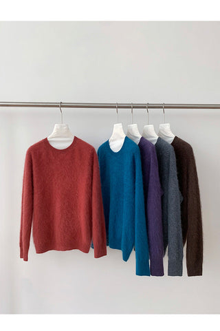 wool crewneck sweater