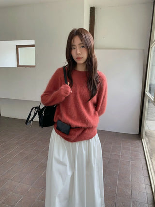 wool crewneck sweater