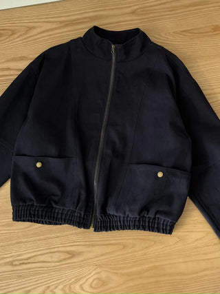zip cargo jacket