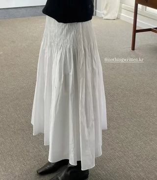 contrast plaid shirt