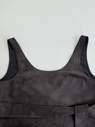 wide belt vest