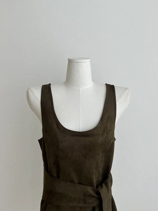 wide belt vest