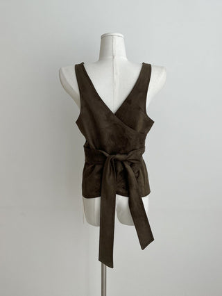 wide belt vest
