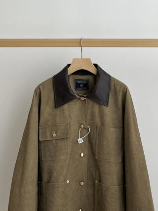 cargo jacket coat