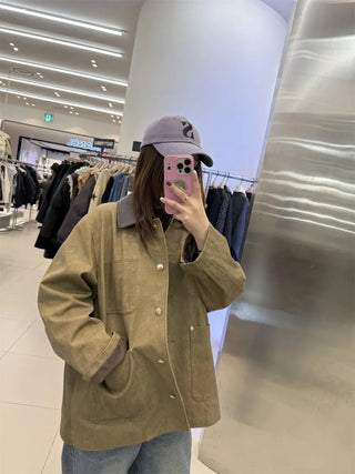 cargo jacket coat