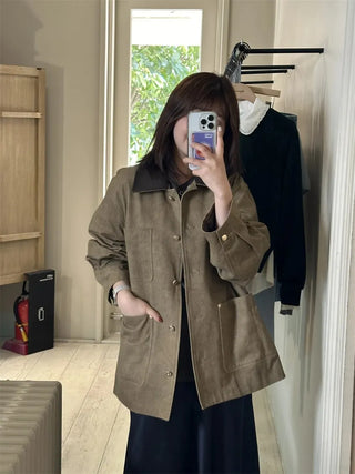 cargo jacket coat
