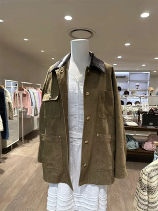 cargo jacket coat