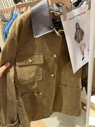 cargo jacket coat