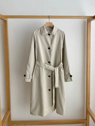 stand collar trench