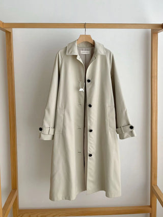 stand collar trench