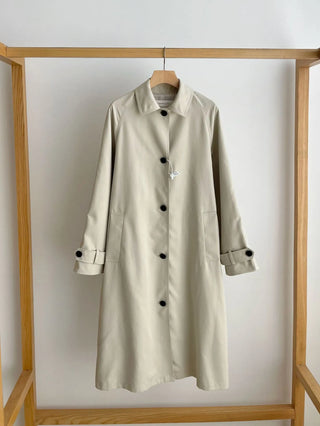 stand collar trench