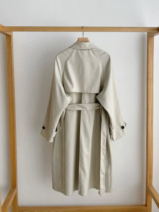 stand collar trench