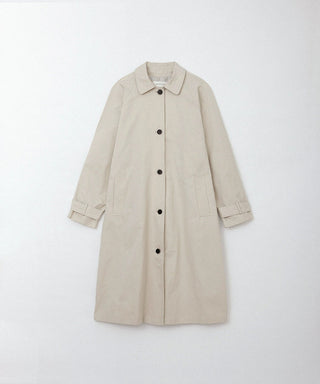 stand collar trench
