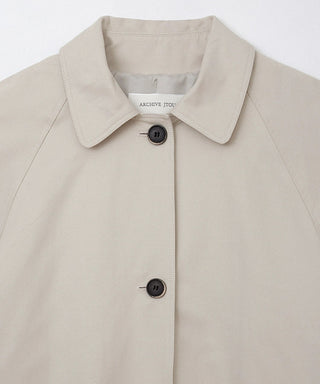stand collar trench