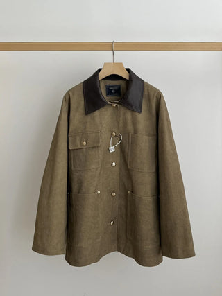 cargo jacket coat
