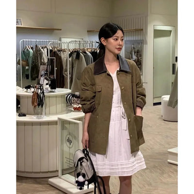 cargo jacket coat