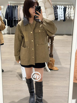 cargo jacket coat