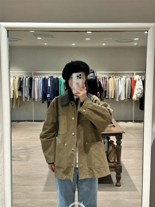 cargo jacket coat