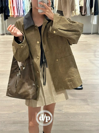 cargo jacket coat