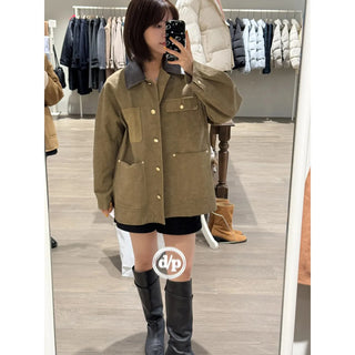 cargo jacket coat