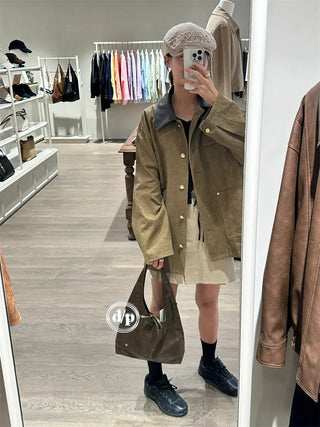 cargo jacket coat
