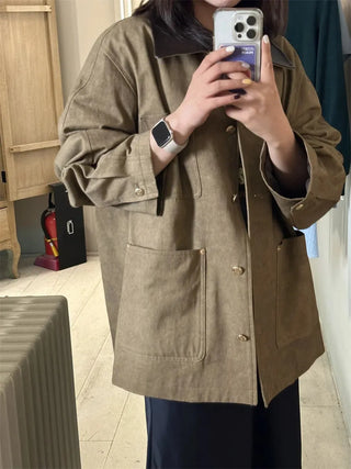 cargo jacket coat