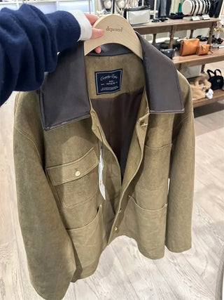 cargo jacket coat