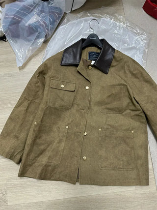 cargo jacket coat
