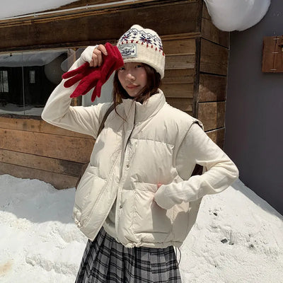 down vest jacket